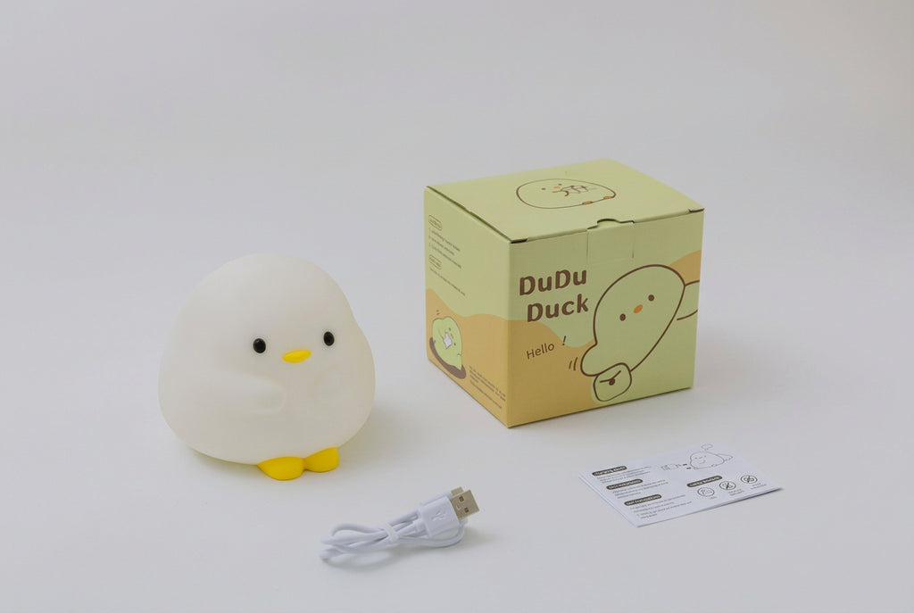 Duck Night Lamp - rechargeable duck night light gift