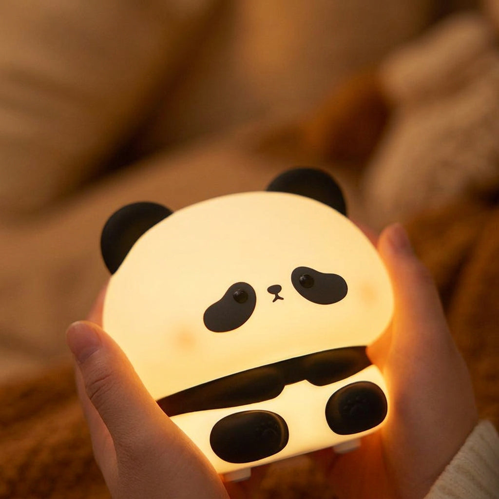 Panda Night Lamp - panda night light gift