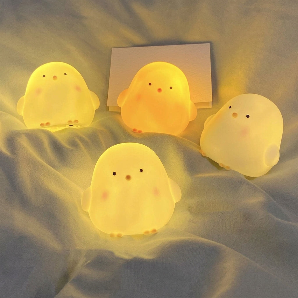 Chicken Night Lamp - cute chick night light for kids