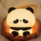 Panda Night Lamp - rechargeable silicone panda light