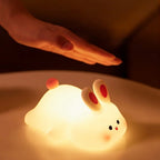 Bunny Night Lamp - 30-minute sleep timer night light