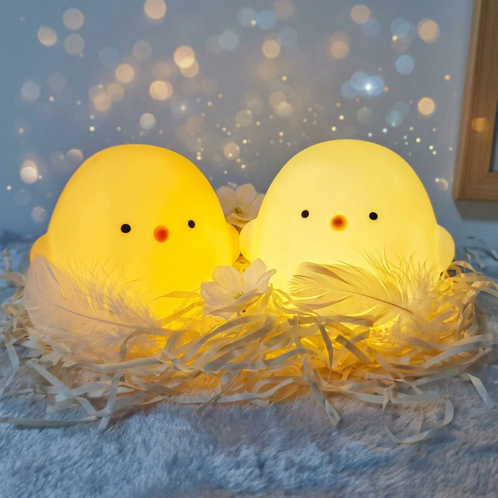 Chicken Night Lamp - chicken lamp gift