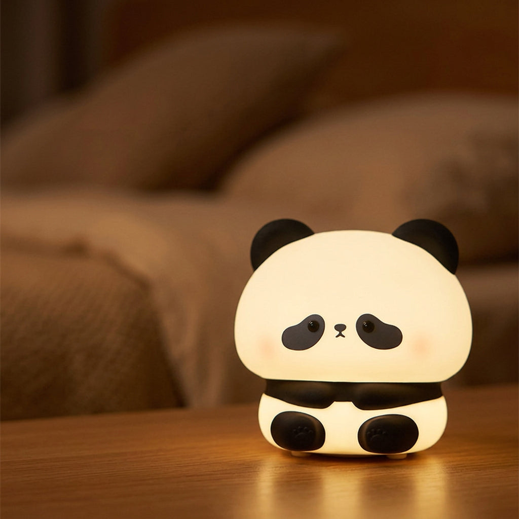 Panda Night Lamp - cute panda lamp for kids' bedroom