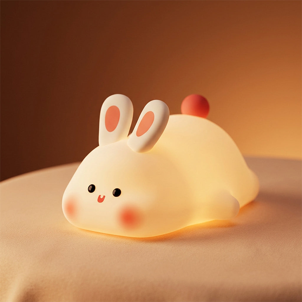 Bunny Night Lamp - cute bunny lamp gift