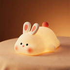 Bunny Night Lamp - cute bunny lamp gift