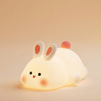 Bunny Night Lamp - rechargeable bunny night light