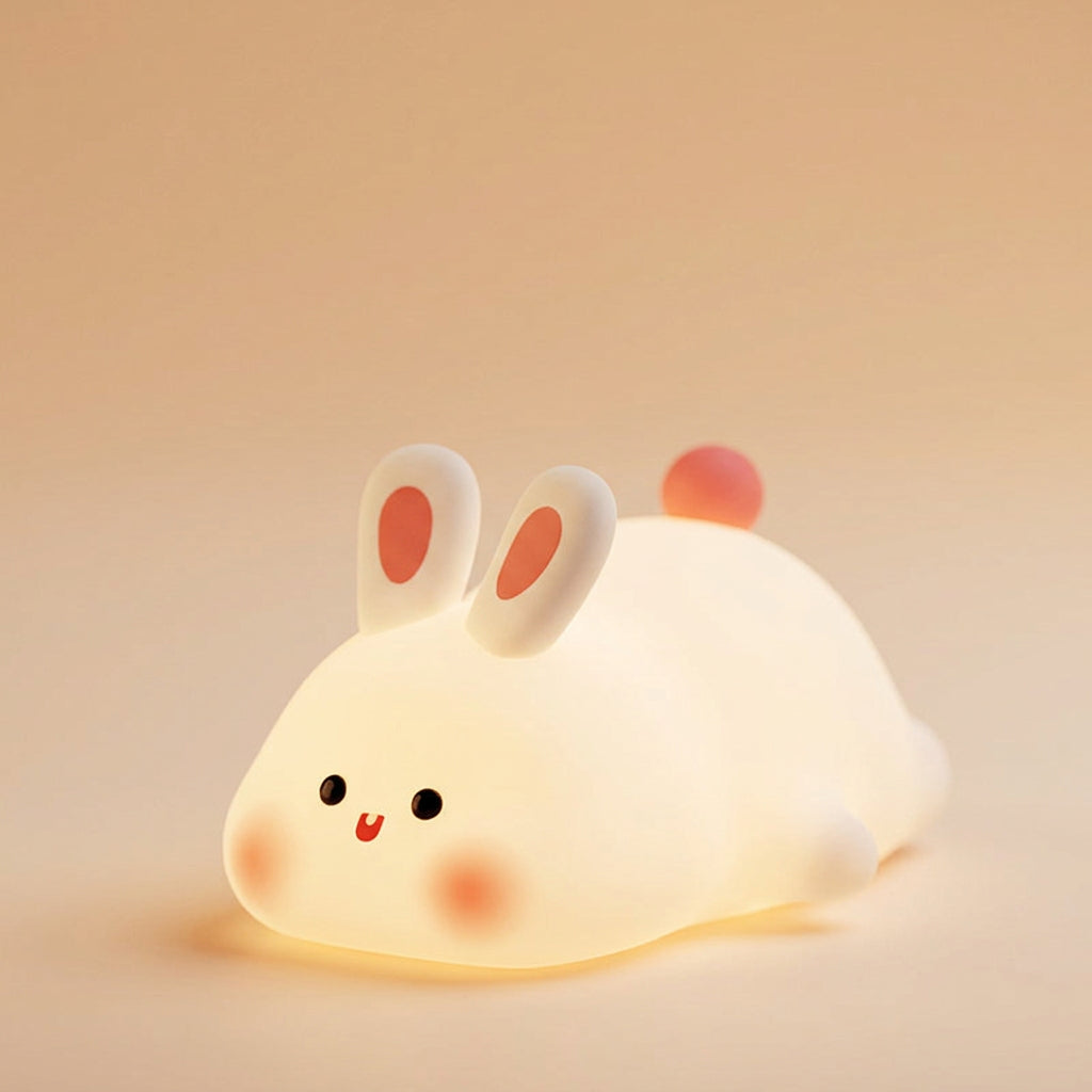 Bunny Night Lamp - rechargeable bunny night light